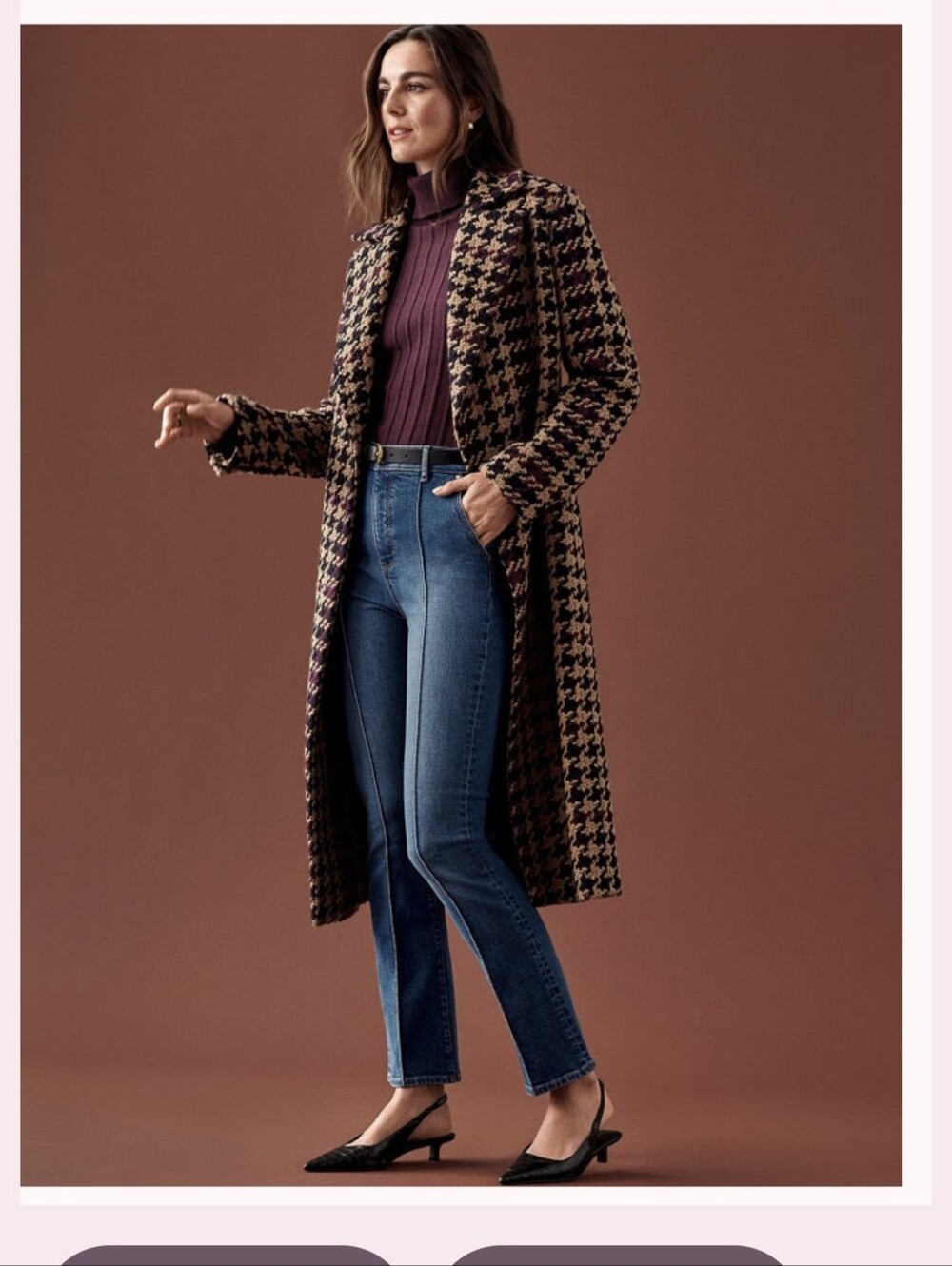 Ann Taylor Denim Trouser
